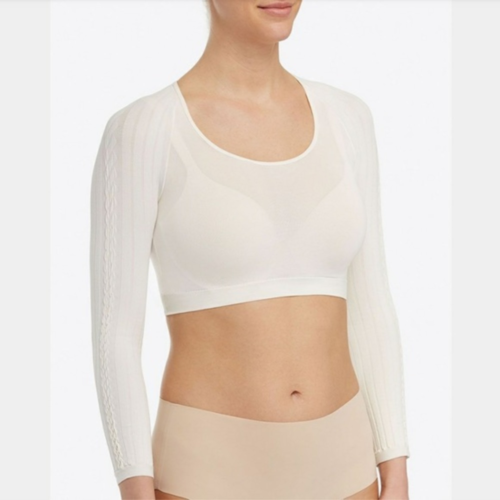 Spanx Cable Knit Arm Tights